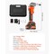 Electric Cordless Metal Cutter Nibbler 20V 4000mAh with Carrying Case